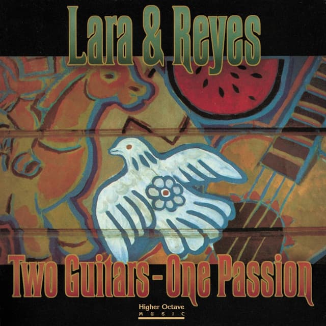 Album cover art for Two Guitars One Passion