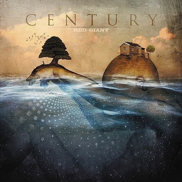 Album cover art for Red Giant