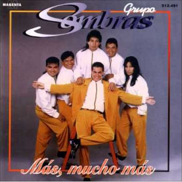 Album cover art for Más, Mucho Más