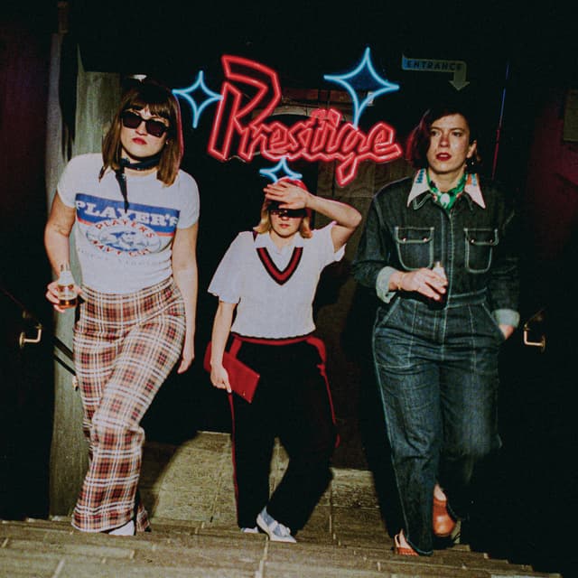 Album cover art for Prestige