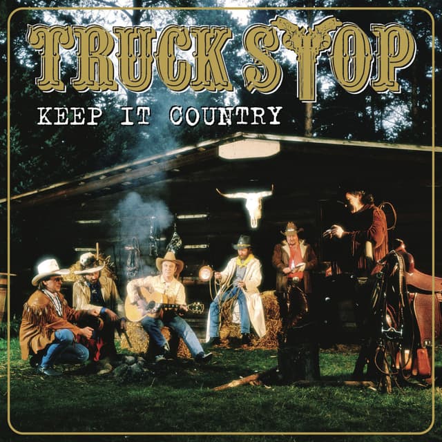 Album cover art for Keep It Country