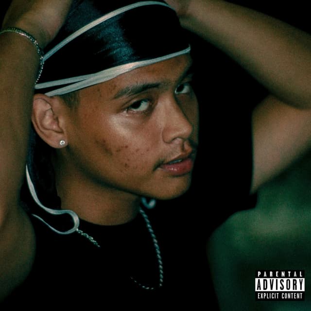 Album cover art for Sakred Boy