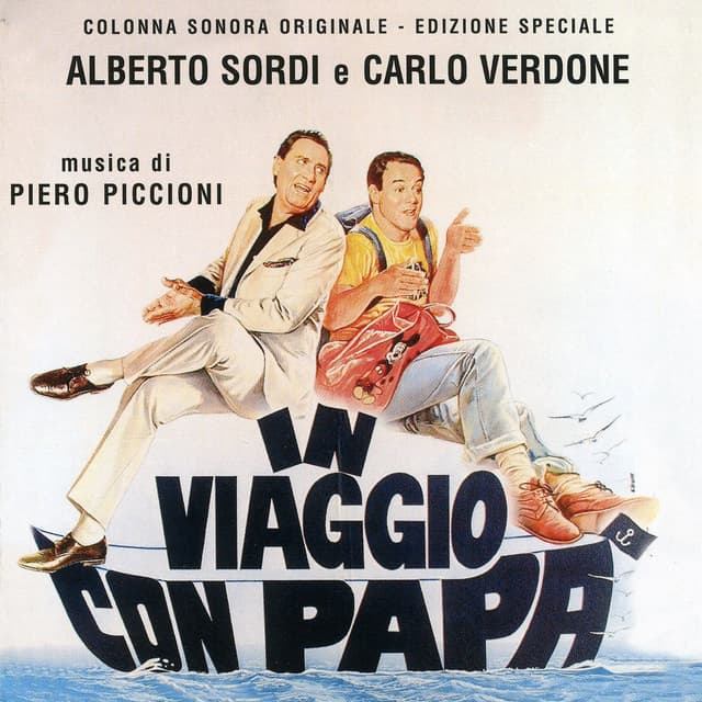 Album cover art for In Viaggio Con Papa