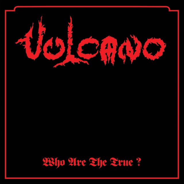 Album cover art for Who Are The True?