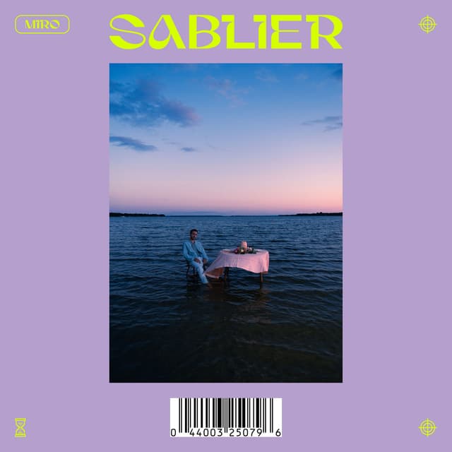 Album cover art for Sablier