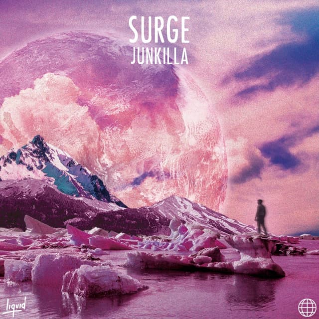 Album cover art for Surge