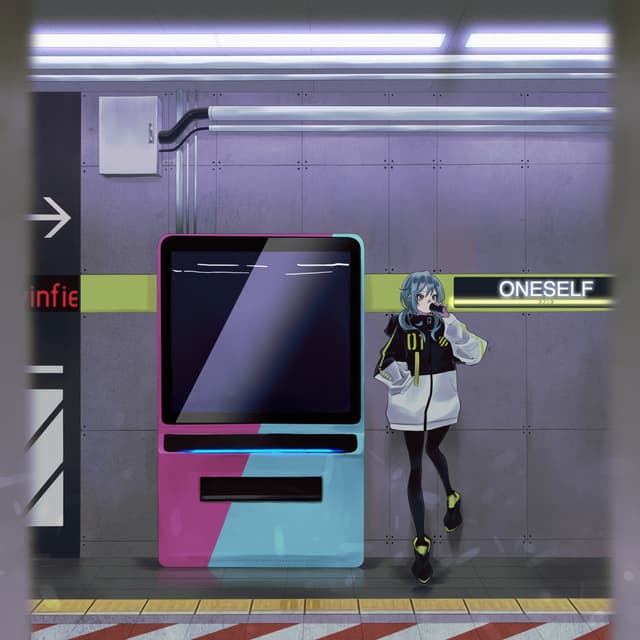 Album cover art for ONESELF - Single