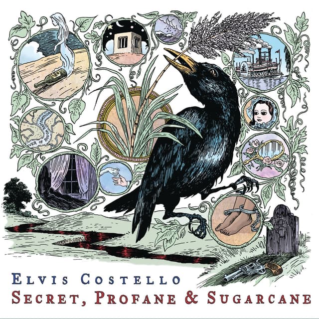 Album cover art for Secret, Profane & Sugar Cane