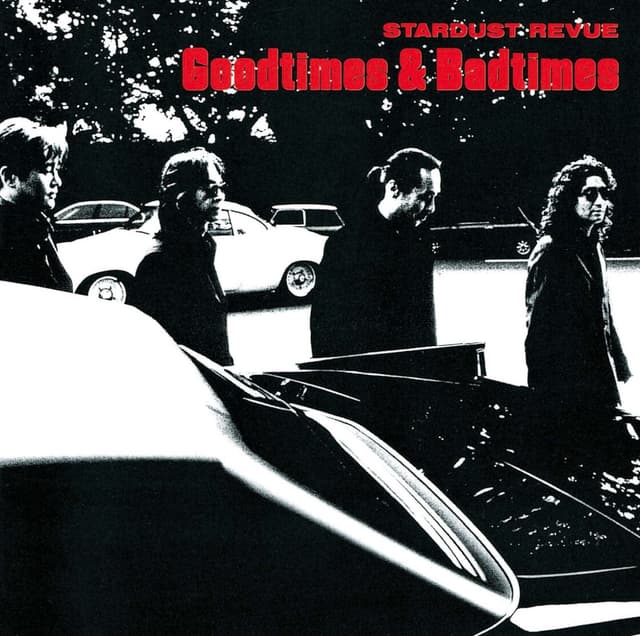 Album cover art for Goodtimes & Badtimes