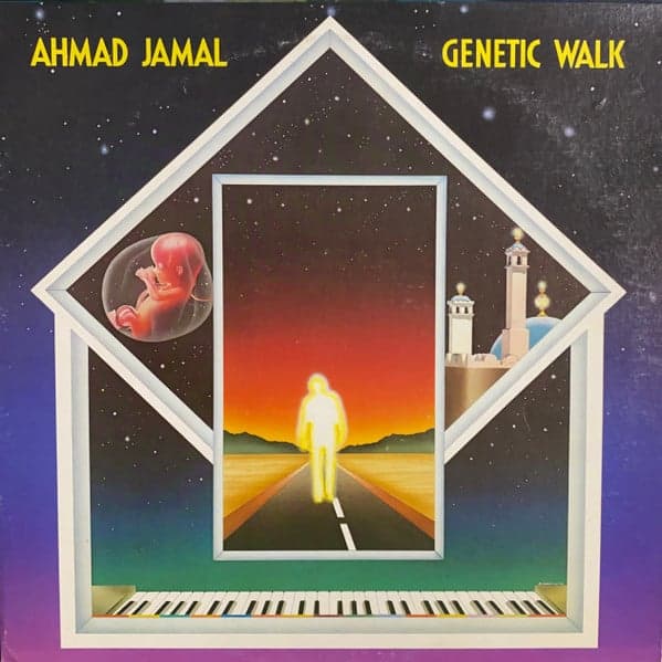 Album cover art for Genetic Walk