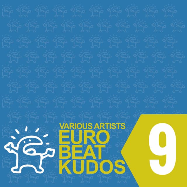 Album cover art for Eurobeat Kudos, vol. 9
