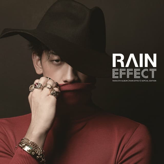 Album cover art for Rain Effect - Special edition