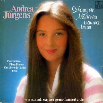 Album cover art for Solang Ein Mädchen Träumen Kann