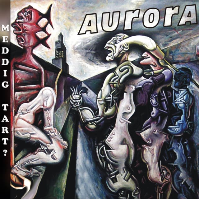 Album cover art for Meddig tart?