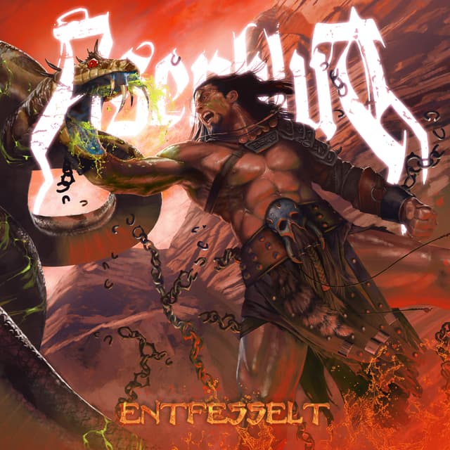 Album cover art for Entfesselt