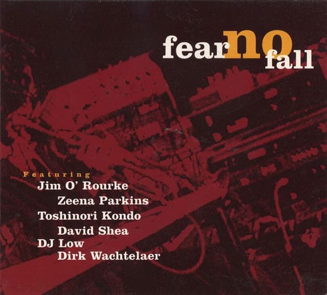 Album cover art for Fear No Fall