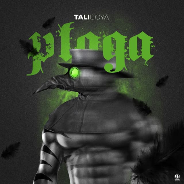 Album cover art for Plaga
