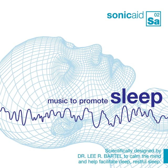 Album cover art for Music To Promote Sleep