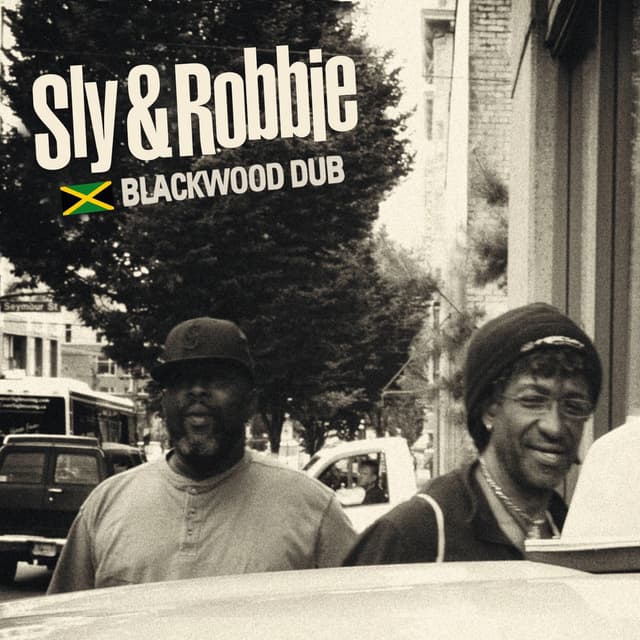 Album cover art for Blackwood Dub