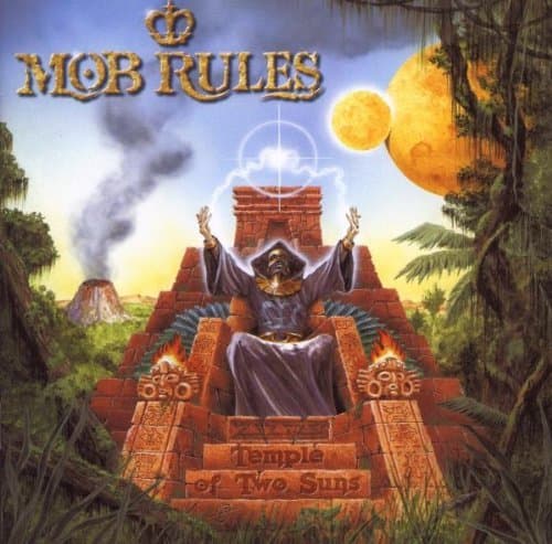 Album cover art for Temple of Two Suns