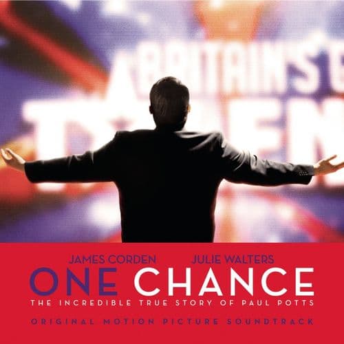 Album cover art for One Chance: The Incredible True Story of Paul Potts [B.O.F.]