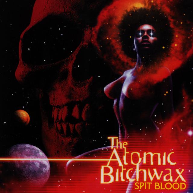 Album cover art for Spit Blood