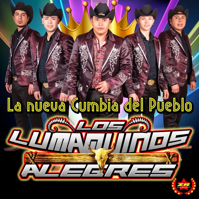 Album cover art for La Nueva Cumbia del Pueblo
