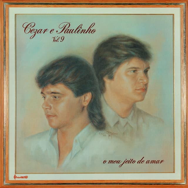 Album cover art for O Meu Jeito De Amar - Vol. 9