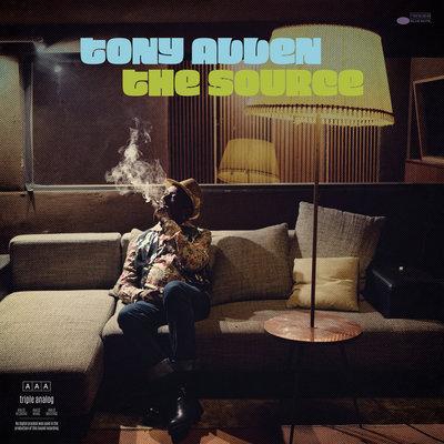 Album cover art for The Source