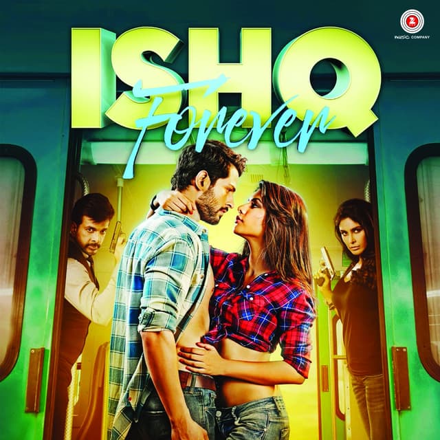 Album cover art for Ishq Forever: Original Motion Picture Soundtrack