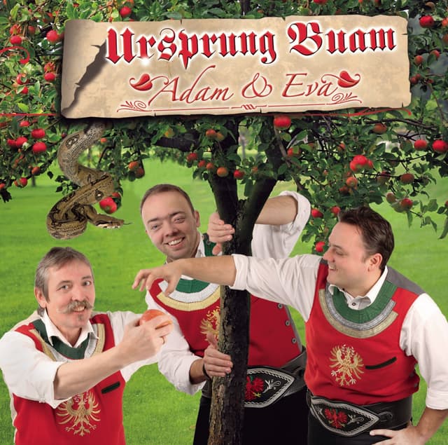 Album cover art for Adam & Eva