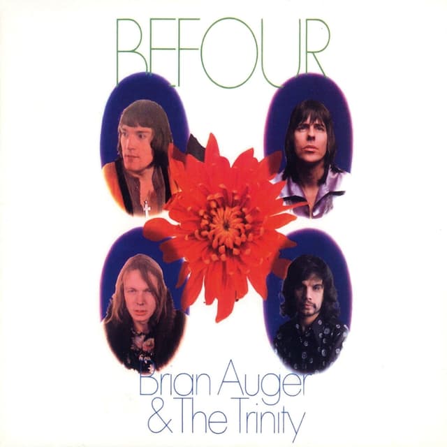 Album cover art for Befour