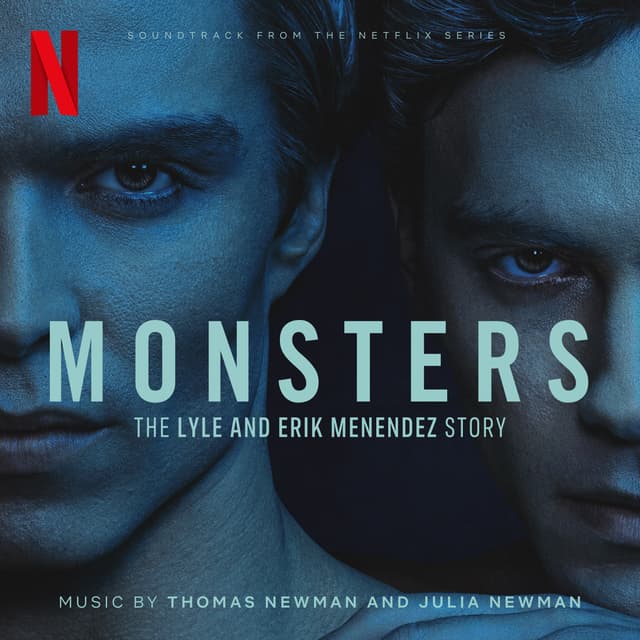 Album cover art for Monsters: The Lyle and Erik Menendez Story (Soundtrack from the Netflix Series)