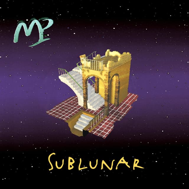 Album cover art for Sublunar