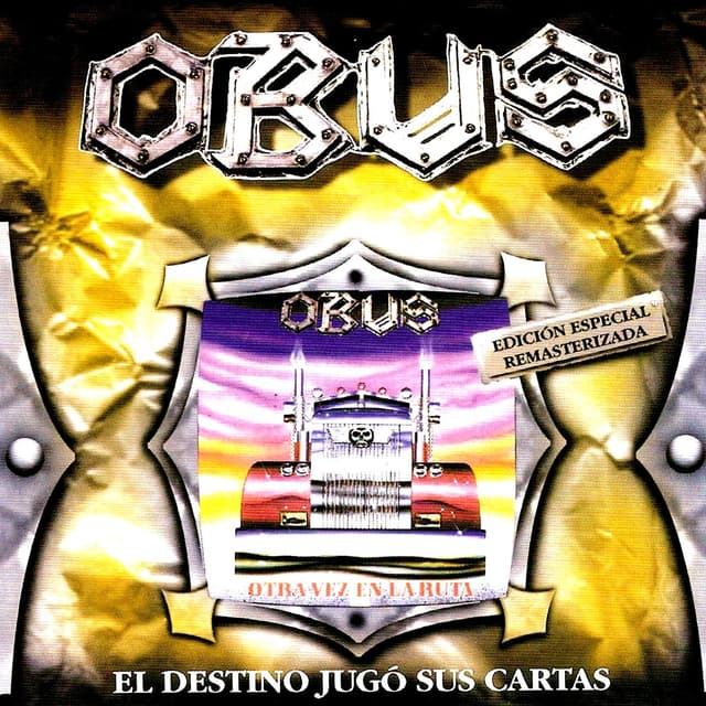Album cover art for El Destino Jugo Sus Cartas