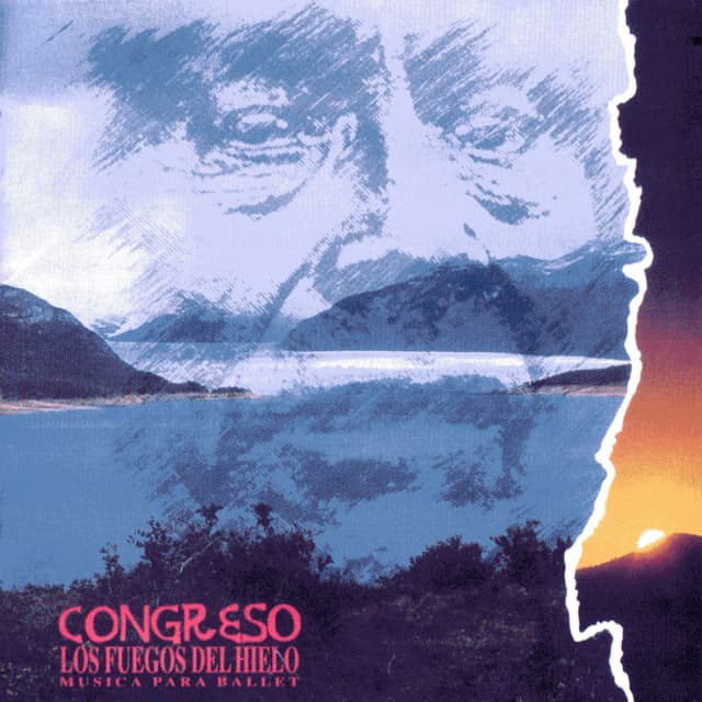 Album cover art for Los Fuegos del Hielo (Música para Ballet)