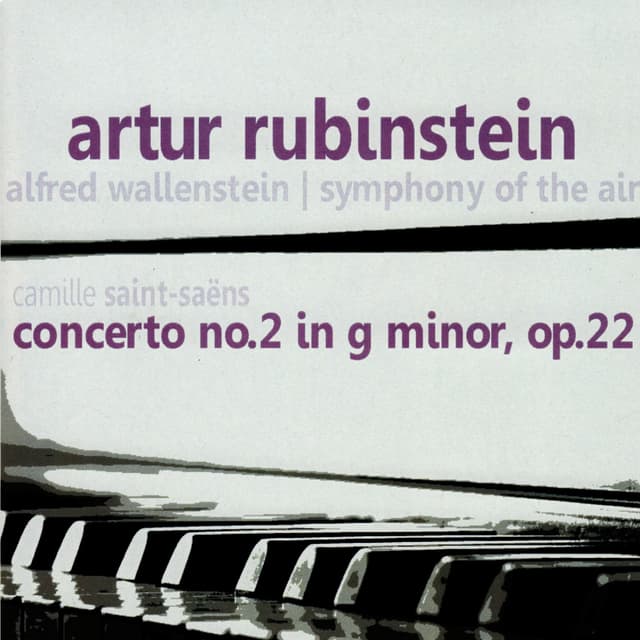 Album cover art for Saint-Saëns : Concerto No. 2 In G Minor, Op. 22