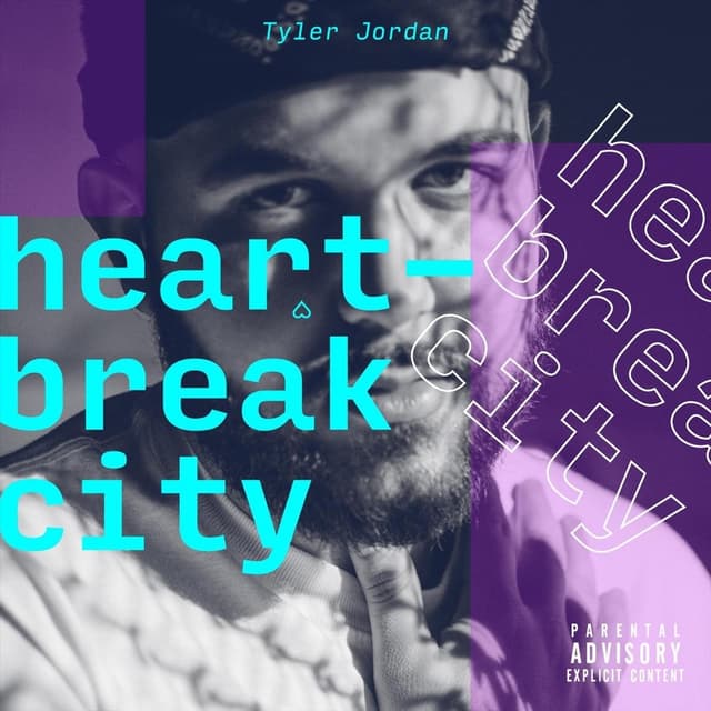 Album cover art for Heartbreak City