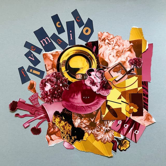 Album cover art for five