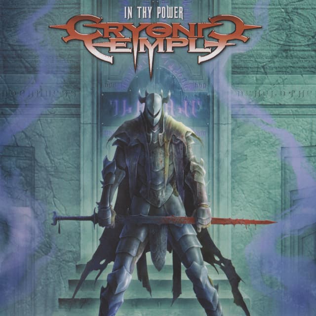 Album cover art for In Thy Power