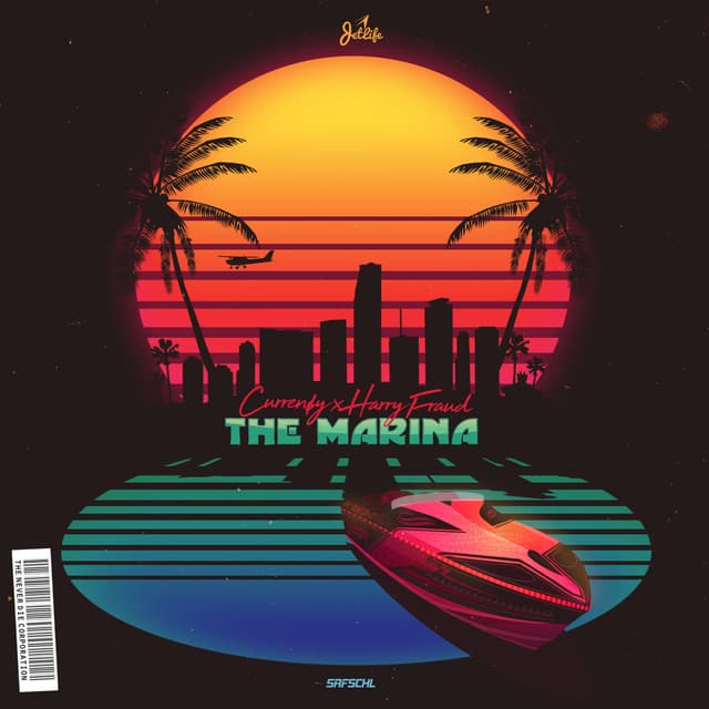 Album cover art for The Marina