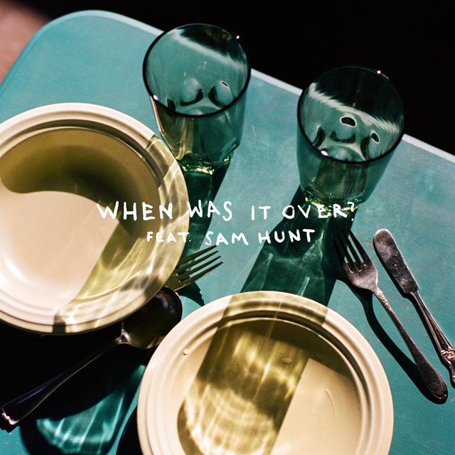 Album cover art for when was it over?