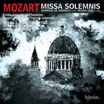 Album cover art for Mozart : Missa Solemnis