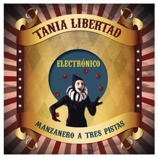 Album cover art for Manzanero A Tres Pistas "electrónico"