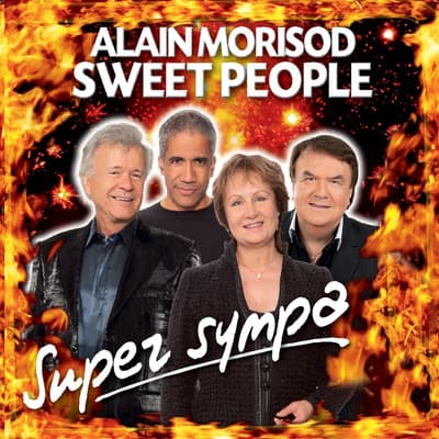 Album cover art for Super Sympa