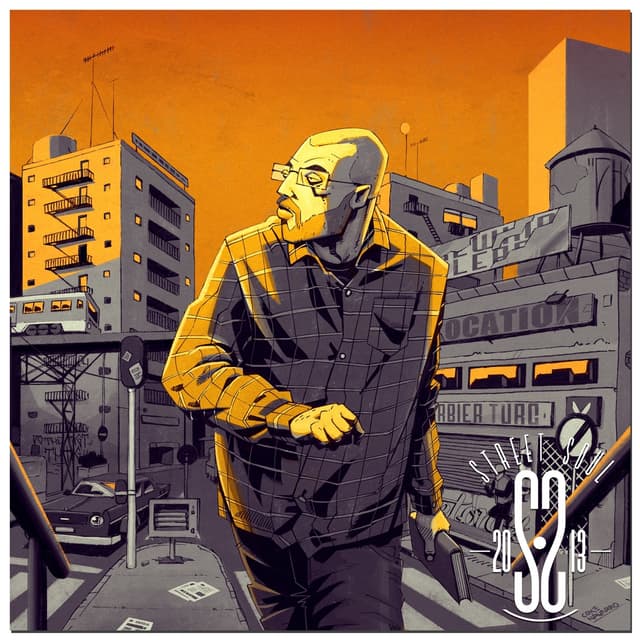 Album cover art for StreetSoul