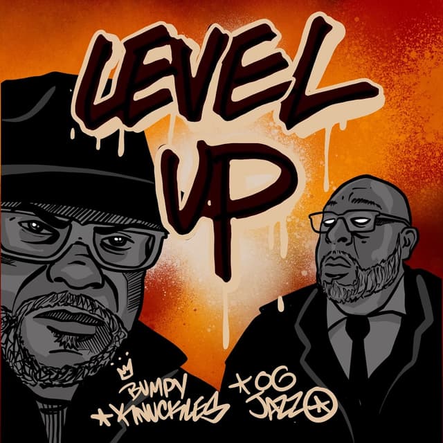 Album cover art for Level Up