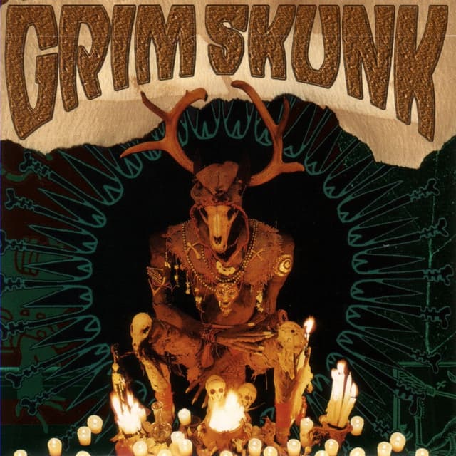 Album cover art for GrimSkunk