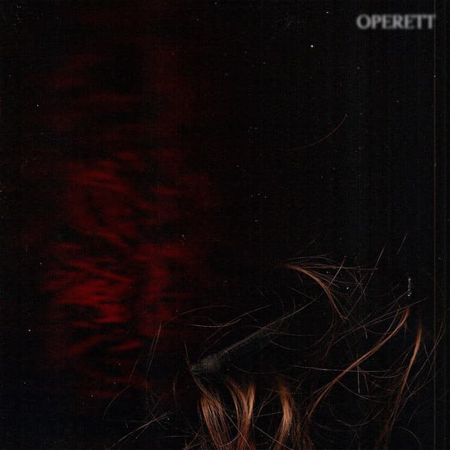 Album cover art for Operett