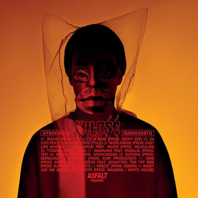 Album cover art for Miłość